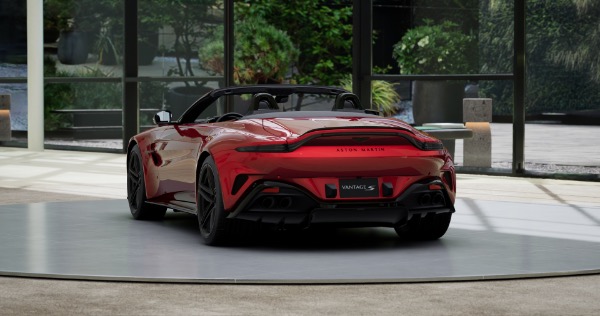 New 2026 Aston Martin Vantage S Roadster for sale $268,000 at Bugatti of Greenwich in Greenwich CT 06830 6