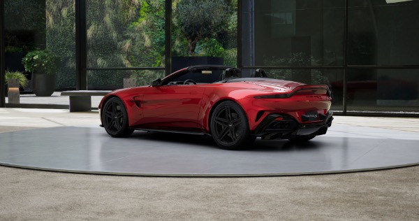 New 2026 Aston Martin Vantage S Roadster for sale $268,000 at Bugatti of Greenwich in Greenwich CT 06830 7