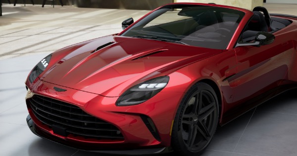 New 2026 Aston Martin Vantage S Roadster for sale $268,000 at Bugatti of Greenwich in Greenwich CT 06830 8
