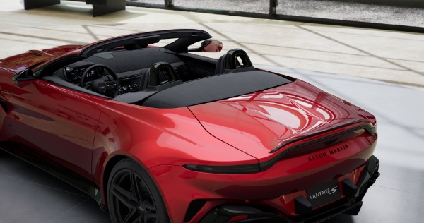 New 2026 Aston Martin Vantage S Roadster for sale $268,000 at Bugatti of Greenwich in Greenwich CT 06830 9