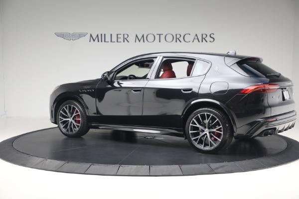 New 2027 Maserati Grecale Trofeo for sale $128,145 at Bugatti of Greenwich in Greenwich CT 06830 3