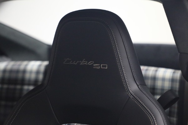 Used 2025 Porsche 911 Turbo 50 Years for sale $355,900 at Bugatti of Greenwich in Greenwich CT 06830 22