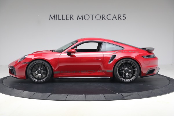 Used 2025 Porsche 911 Turbo 50 Years for sale $355,900 at Bugatti of Greenwich in Greenwich CT 06830 3