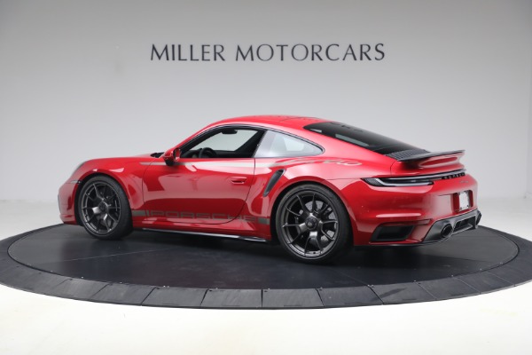 Used 2025 Porsche 911 Turbo 50 Years for sale $355,900 at Bugatti of Greenwich in Greenwich CT 06830 4