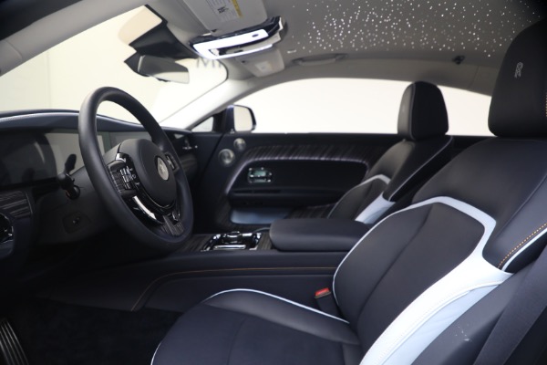 Used 2024 Rolls-Royce Spectre for sale $345,900 at Bugatti of Greenwich in Greenwich CT 06830 16