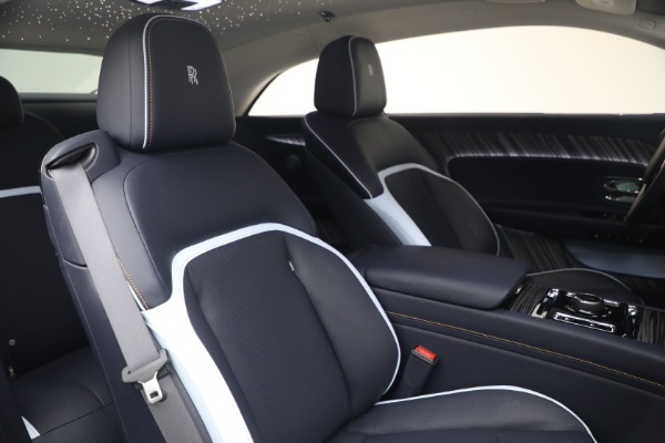 Used 2024 Rolls-Royce Spectre for sale $345,900 at Bugatti of Greenwich in Greenwich CT 06830 18