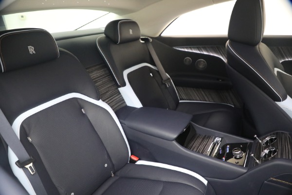 Used 2024 Rolls-Royce Spectre for sale $345,900 at Bugatti of Greenwich in Greenwich CT 06830 21