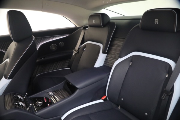 Used 2024 Rolls-Royce Spectre for sale $345,900 at Bugatti of Greenwich in Greenwich CT 06830 23