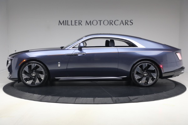 Used 2024 Rolls-Royce Spectre for sale $345,900 at Bugatti of Greenwich in Greenwich CT 06830 3