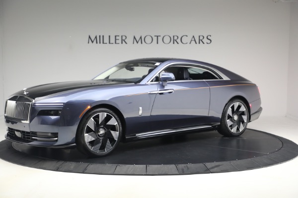 Used 2024 Rolls-Royce Spectre for sale $345,900 at Bugatti of Greenwich in Greenwich CT 06830 5