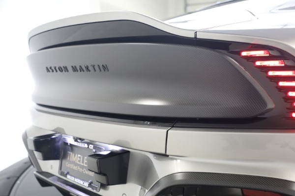 Used 2025 Aston Martin Vanquish for sale $429,900 at Bugatti of Greenwich in Greenwich CT 06830 19
