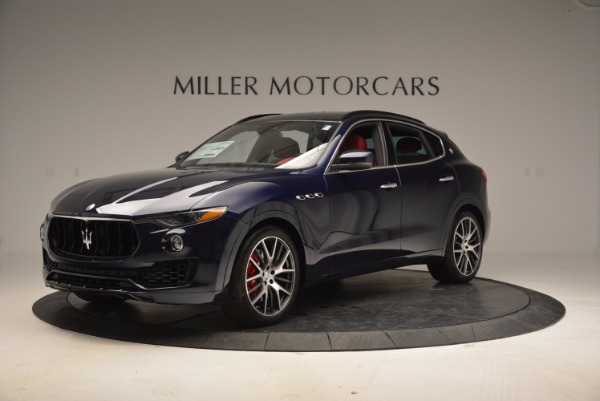 New 2017 Maserati Levante S for sale Sold at Bugatti of Greenwich in Greenwich CT 06830 2