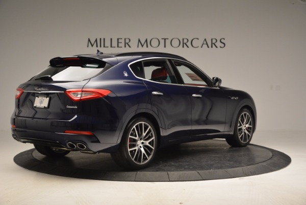 New 2017 Maserati Levante S for sale Sold at Bugatti of Greenwich in Greenwich CT 06830 8