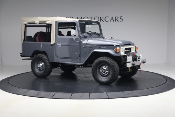 Used 1978 Toyota Land Cruiser FJ for sale $78,900 at Bugatti of Greenwich in Greenwich CT 06830 10