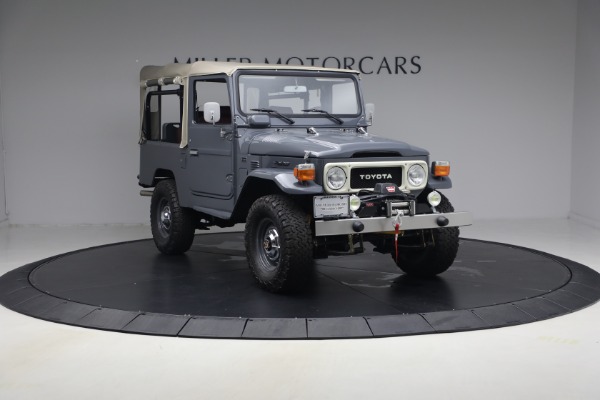 Used 1978 Toyota Land Cruiser FJ for sale $78,900 at Bugatti of Greenwich in Greenwich CT 06830 11