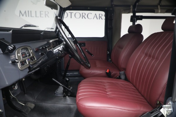 Used 1978 Toyota Land Cruiser FJ for sale $78,900 at Bugatti of Greenwich in Greenwich CT 06830 13