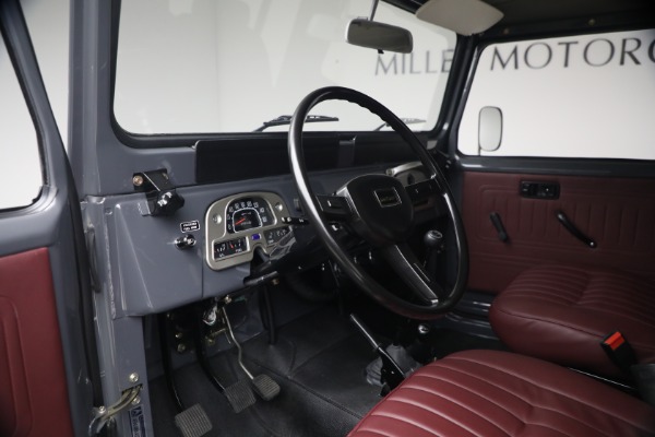 Used 1978 Toyota Land Cruiser FJ for sale $78,900 at Bugatti of Greenwich in Greenwich CT 06830 15