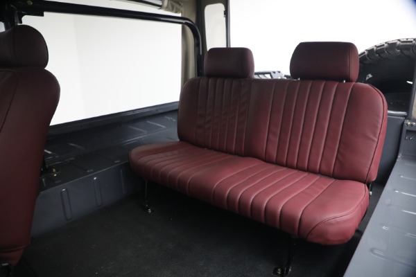 Used 1978 Toyota Land Cruiser FJ for sale $78,900 at Bugatti of Greenwich in Greenwich CT 06830 16