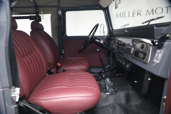 Used 1978 Toyota Land Cruiser FJ for sale $78,900 at Bugatti of Greenwich in Greenwich CT 06830 17