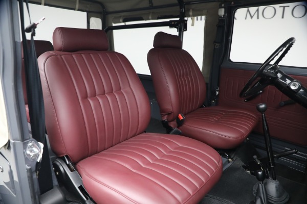 Used 1978 Toyota Land Cruiser FJ for sale $78,900 at Bugatti of Greenwich in Greenwich CT 06830 18