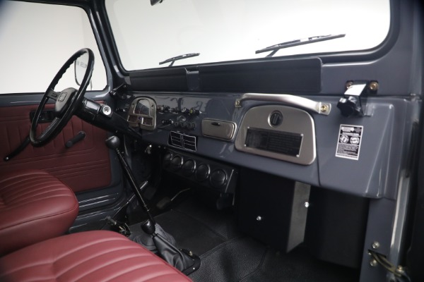 Used 1978 Toyota Land Cruiser FJ for sale $78,900 at Bugatti of Greenwich in Greenwich CT 06830 19