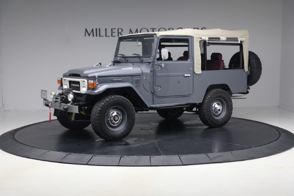 Used 1978 Toyota Land Cruiser FJ for sale $78,900 at Bugatti of Greenwich in Greenwich CT 06830 2