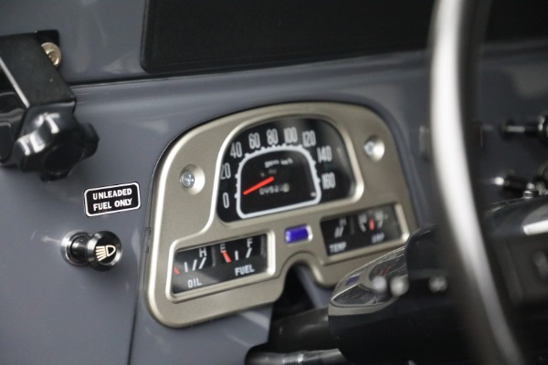 Used 1978 Toyota Land Cruiser FJ for sale $78,900 at Bugatti of Greenwich in Greenwich CT 06830 21