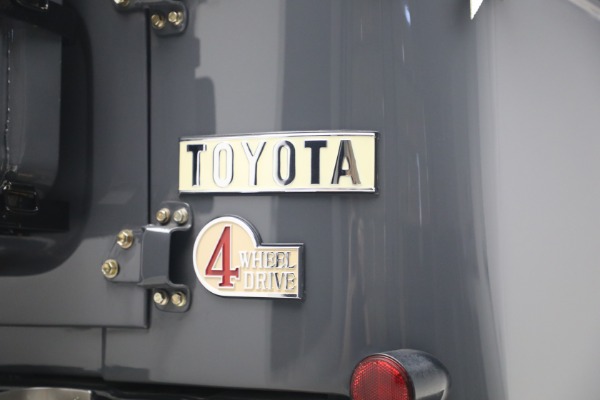 Used 1978 Toyota Land Cruiser FJ for sale $78,900 at Bugatti of Greenwich in Greenwich CT 06830 22