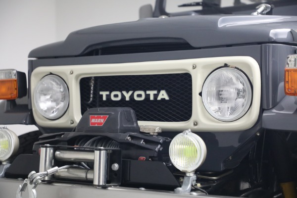 Used 1978 Toyota Land Cruiser FJ for sale $78,900 at Bugatti of Greenwich in Greenwich CT 06830 23