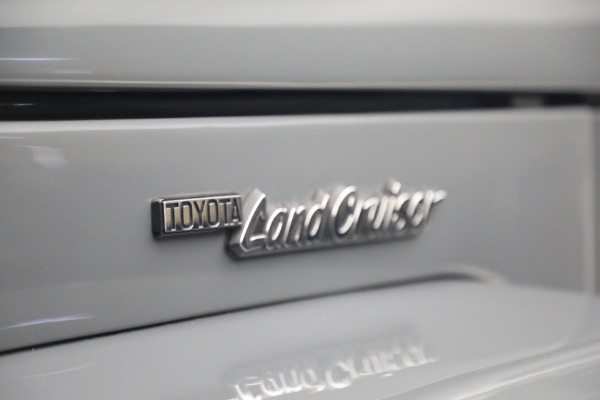 Used 1978 Toyota Land Cruiser FJ for sale $78,900 at Bugatti of Greenwich in Greenwich CT 06830 24
