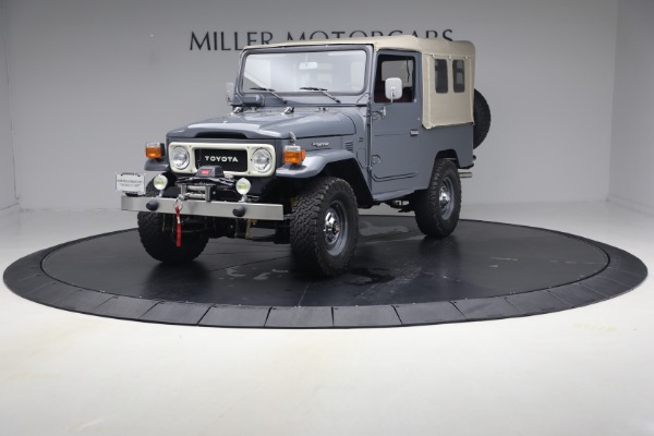 Used 1978 Toyota Land Cruiser FJ for sale $78,900 at Bugatti of Greenwich in Greenwich CT 06830 27