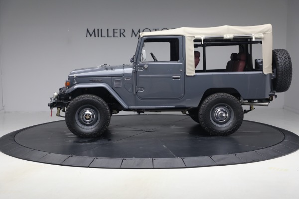 Used 1978 Toyota Land Cruiser FJ for sale $78,900 at Bugatti of Greenwich in Greenwich CT 06830 3