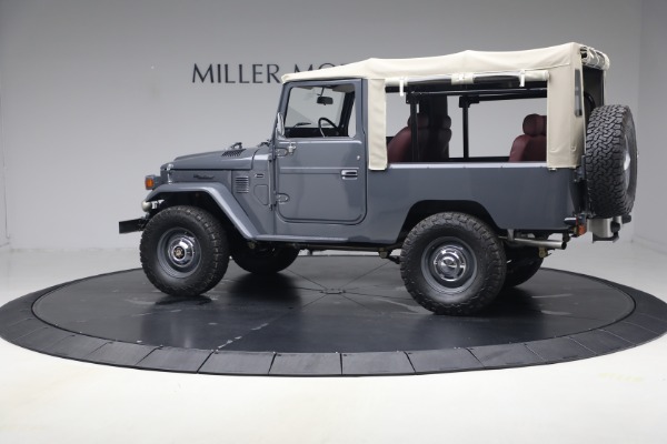 Used 1978 Toyota Land Cruiser FJ for sale $78,900 at Bugatti of Greenwich in Greenwich CT 06830 4