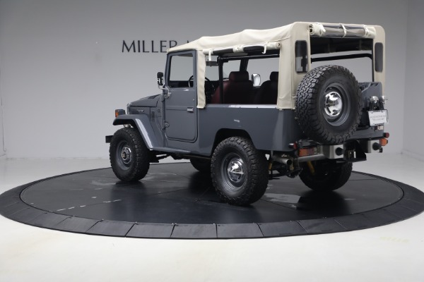 Used 1978 Toyota Land Cruiser FJ for sale $78,900 at Bugatti of Greenwich in Greenwich CT 06830 5
