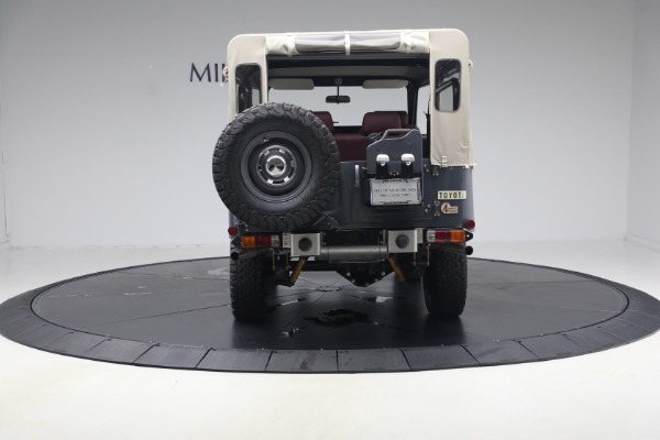 Used 1978 Toyota Land Cruiser FJ for sale $78,900 at Bugatti of Greenwich in Greenwich CT 06830 6