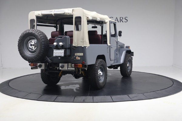 Used 1978 Toyota Land Cruiser FJ for sale $78,900 at Bugatti of Greenwich in Greenwich CT 06830 7