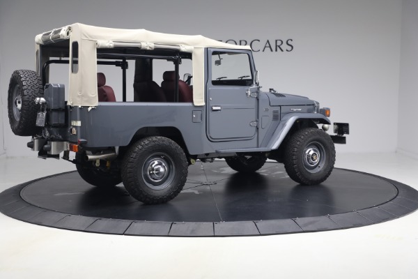 Used 1978 Toyota Land Cruiser FJ for sale $78,900 at Bugatti of Greenwich in Greenwich CT 06830 8