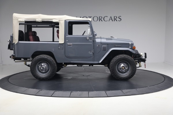 Used 1978 Toyota Land Cruiser FJ for sale $78,900 at Bugatti of Greenwich in Greenwich CT 06830 9