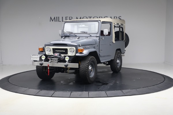 Used 1978 Toyota Land Cruiser FJ for sale $78,900 at Bugatti of Greenwich in Greenwich CT 06830 1