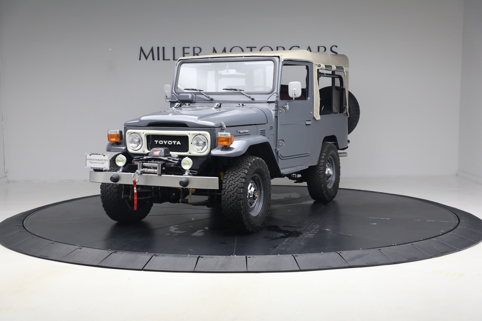Used 1978 Toyota Land Cruiser FJ for sale $78,900 at Bugatti of Greenwich in Greenwich CT 06830 1