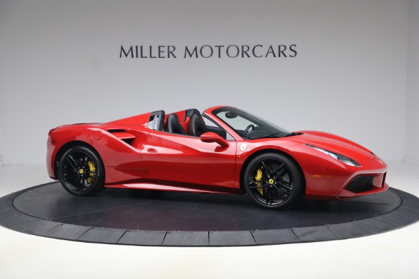 Used 2019 Ferrari 488 Spider for sale $419,900 at Bugatti of Greenwich in Greenwich CT 06830 10
