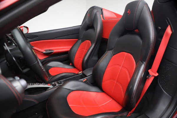 Used 2019 Ferrari 488 Spider for sale $419,900 at Bugatti of Greenwich in Greenwich CT 06830 15