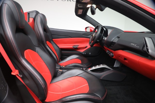 Used 2019 Ferrari 488 Spider for sale $419,900 at Bugatti of Greenwich in Greenwich CT 06830 17