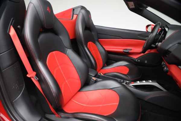 Used 2019 Ferrari 488 Spider for sale $419,900 at Bugatti of Greenwich in Greenwich CT 06830 18