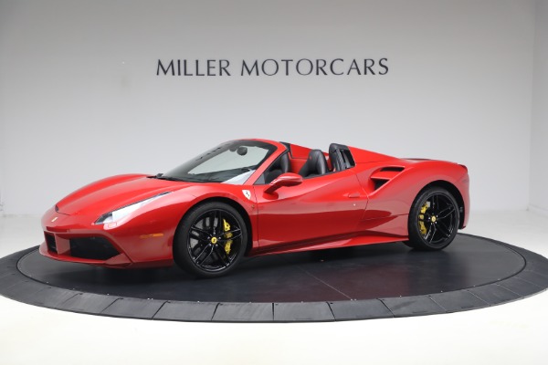 Used 2019 Ferrari 488 Spider for sale $419,900 at Bugatti of Greenwich in Greenwich CT 06830 2