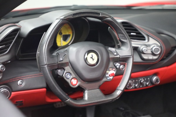 Used 2019 Ferrari 488 Spider for sale $419,900 at Bugatti of Greenwich in Greenwich CT 06830 20