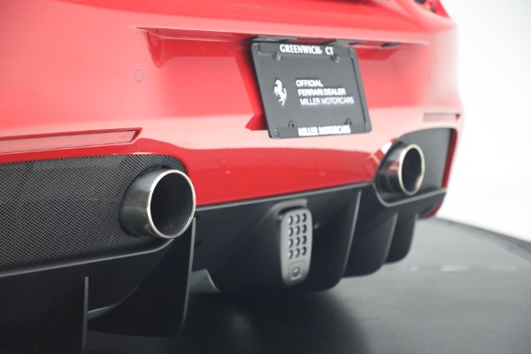 Used 2019 Ferrari 488 Spider for sale $419,900 at Bugatti of Greenwich in Greenwich CT 06830 25