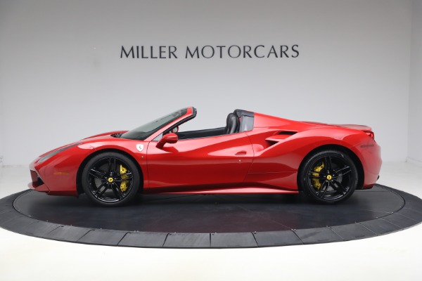Used 2019 Ferrari 488 Spider for sale $419,900 at Bugatti of Greenwich in Greenwich CT 06830 3