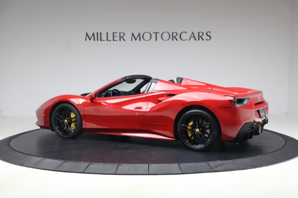 Used 2019 Ferrari 488 Spider for sale $419,900 at Bugatti of Greenwich in Greenwich CT 06830 4