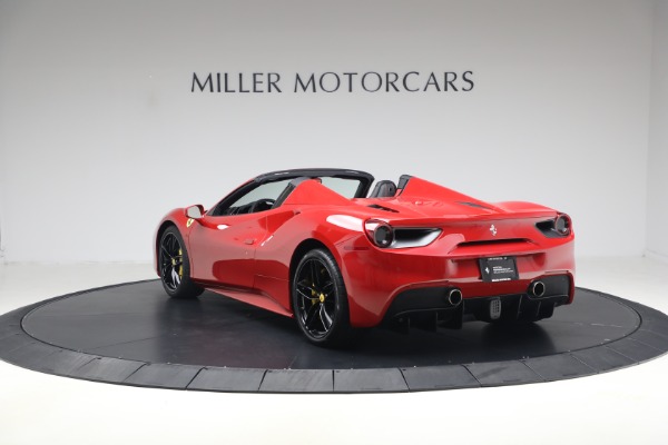 Used 2019 Ferrari 488 Spider for sale $419,900 at Bugatti of Greenwich in Greenwich CT 06830 5